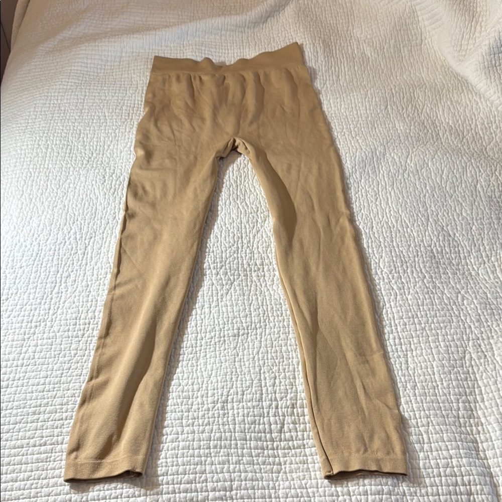 Dodo Tan Leggings size L /XL